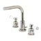 Fauceture FSC8959DPL 8" Widespread Bathroom Faucet, Polished Nickel FSC8959DPL - alternate 1